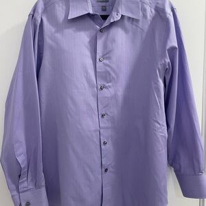 Madison Lavender Dress Shirt for Men